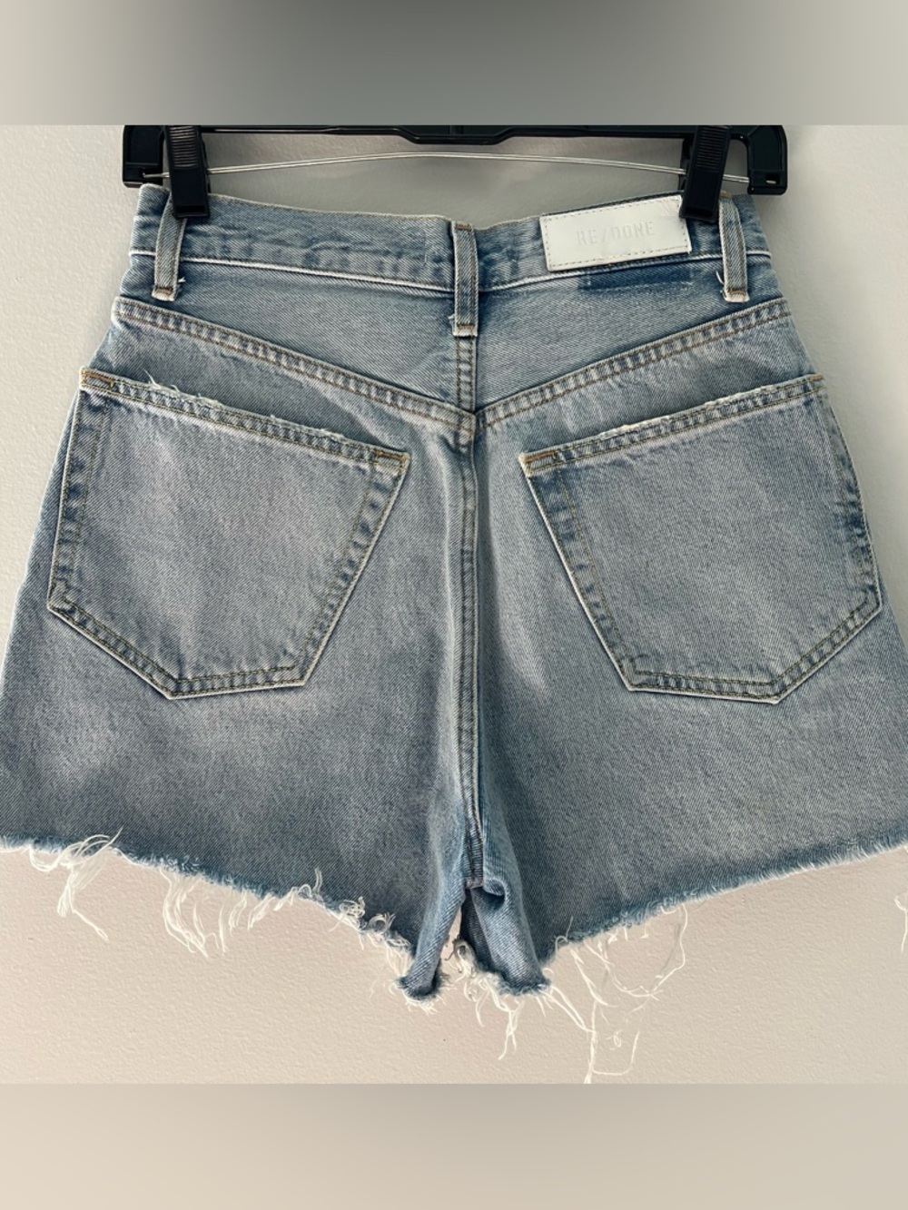 Re/Done 50s Cutoffs Denim Shorts - Picture 3 of 4